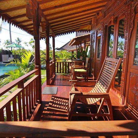 One Bedroom Grand Javanese Joglo Ubud 1 Buitenkant foto