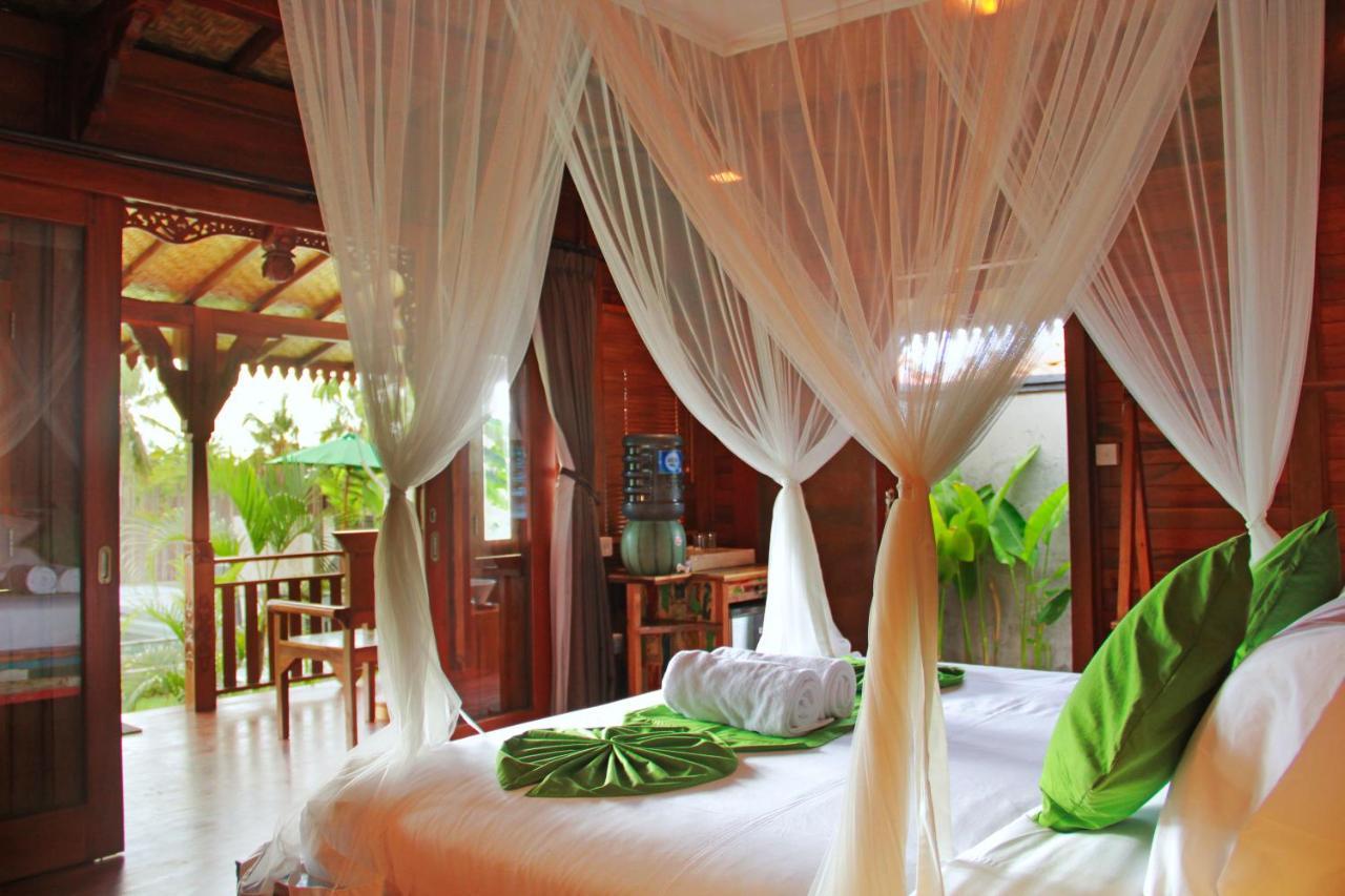 One Bedroom Grand Javanese Joglo Ubud 1 Buitenkant foto