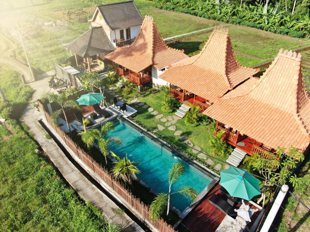 One Bedroom Grand Javanese Joglo Ubud 1 Buitenkant foto