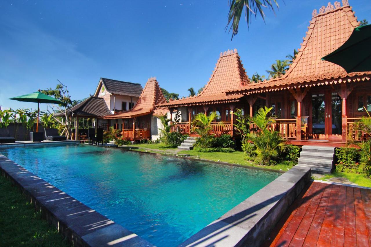 One Bedroom Grand Javanese Joglo Ubud 1 Buitenkant foto