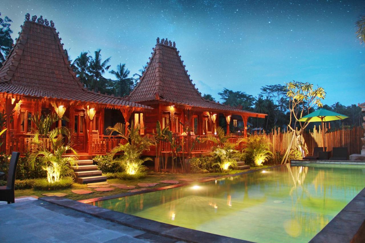 One Bedroom Grand Javanese Joglo Ubud 1 Buitenkant foto