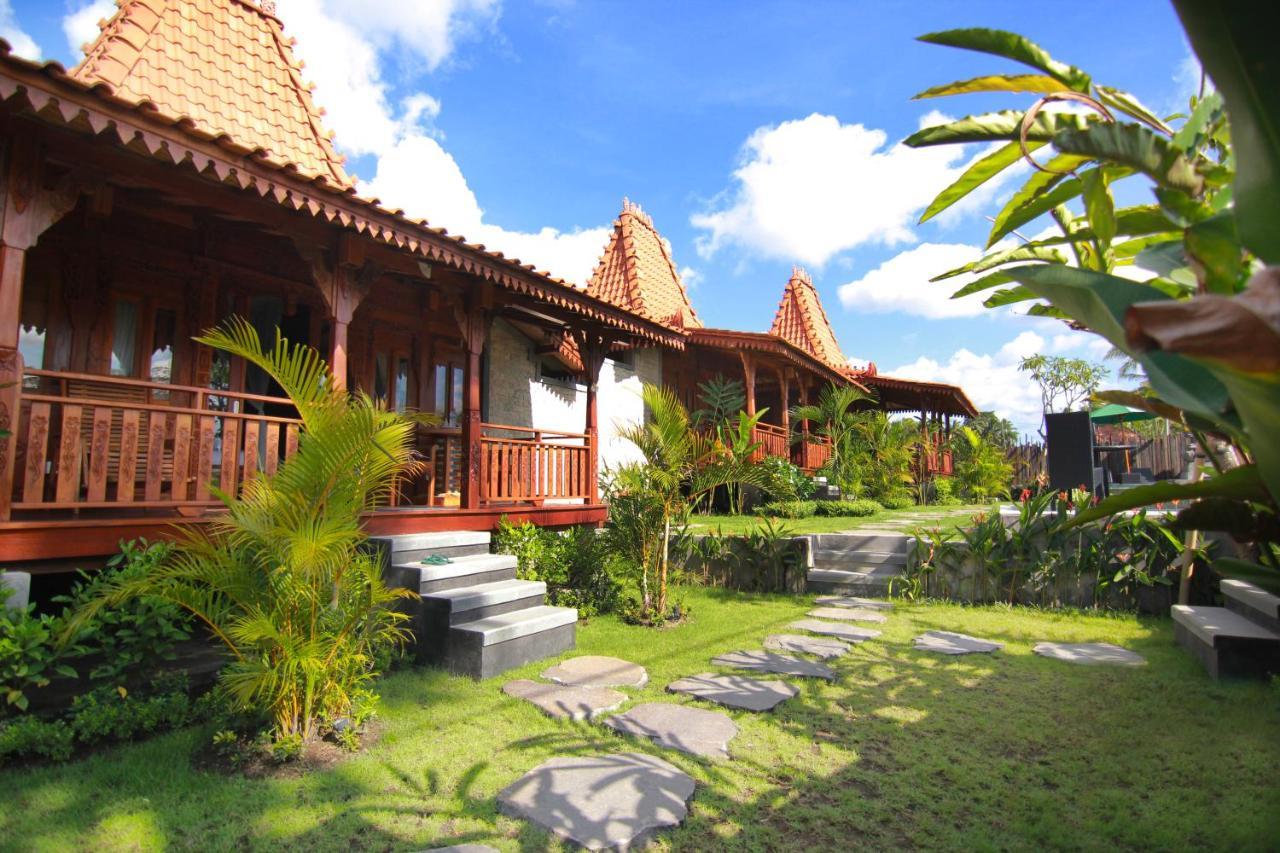 One Bedroom Grand Javanese Joglo Ubud 1 Buitenkant foto