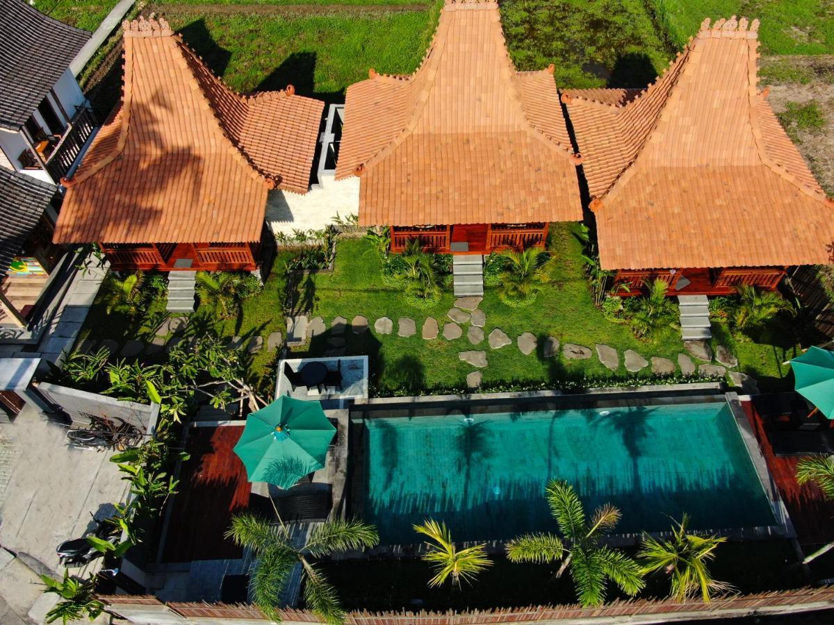 One Bedroom Grand Javanese Joglo Ubud 1 Buitenkant foto