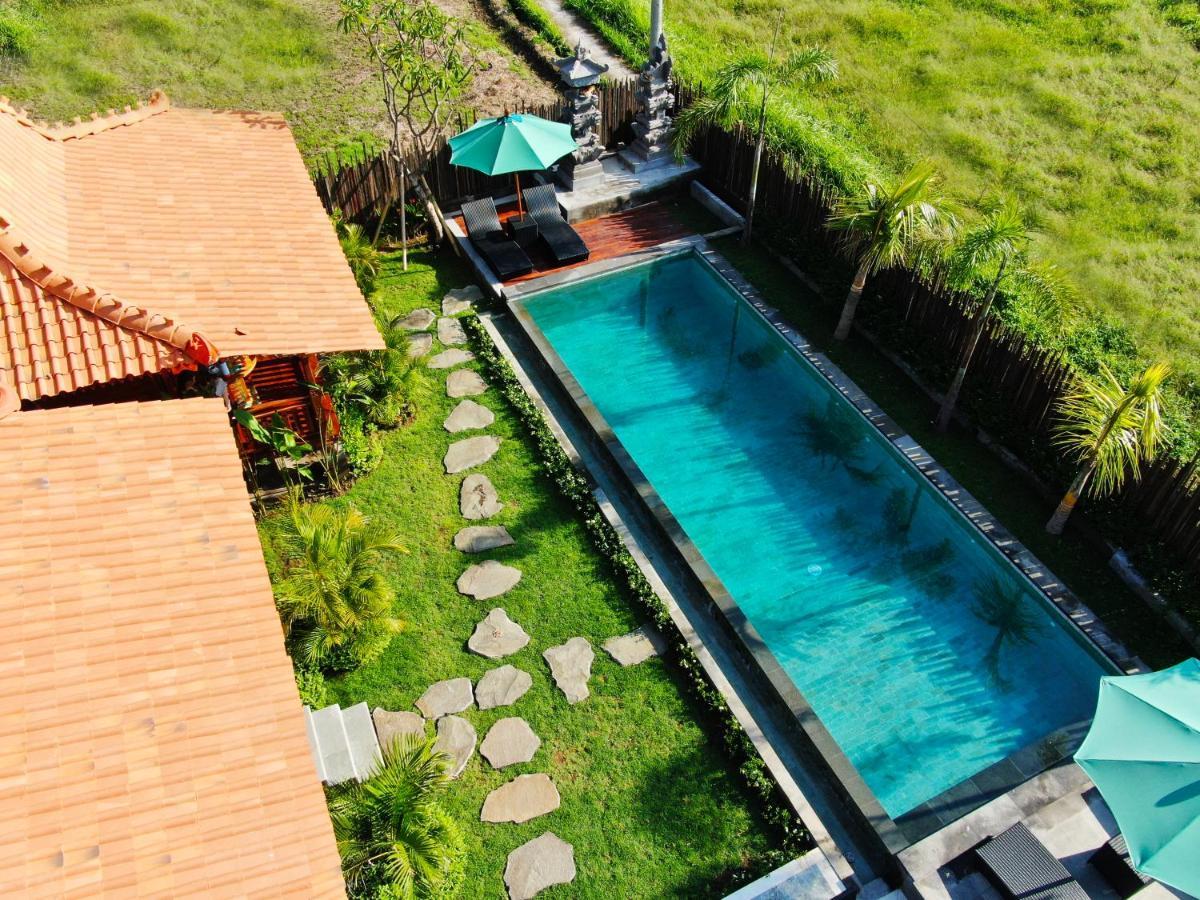 One Bedroom Grand Javanese Joglo Ubud 1 Buitenkant foto
