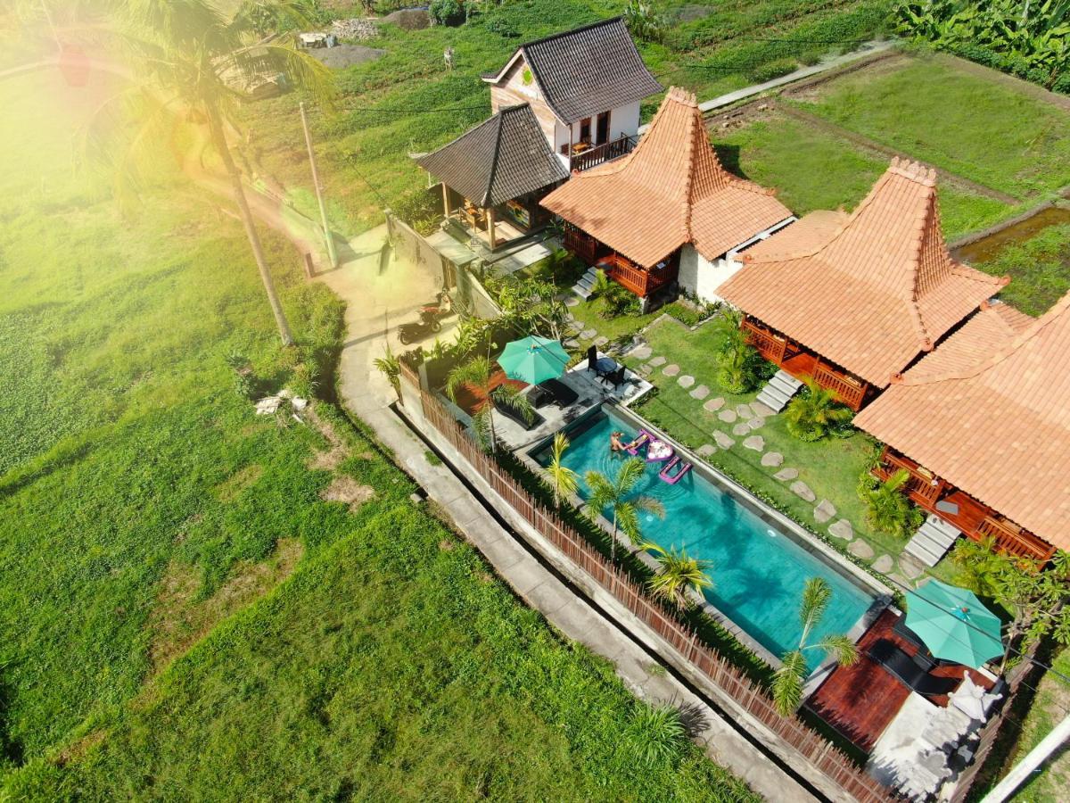One Bedroom Grand Javanese Joglo Ubud 1 Buitenkant foto